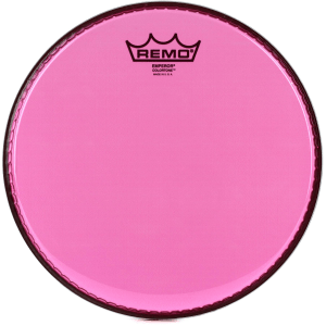 Remo Emperor Colortone Pink Drumhead - 10 inch