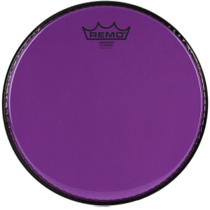 Remo Emperor Colortone Purple Drumhead - 10 inch