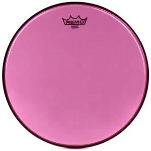 Remo Emperor Colortone Pink Drumhead - 14 inch