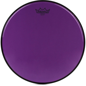 Remo Emperor Colortone Purple Drumhead - 14 inch