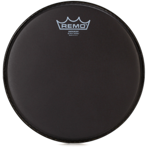Remo Emperor Black Suede Drumhead - 10 inch