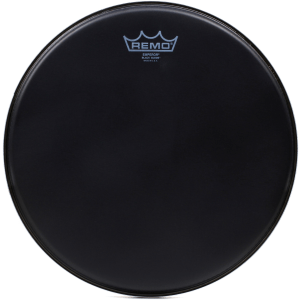 Remo Emperor Black Suede Drumhead - 13 inch