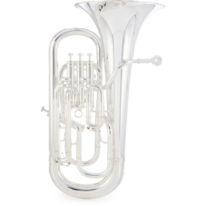 Besson 967 Sovereign Series Compensating Euphonium Silver-plated