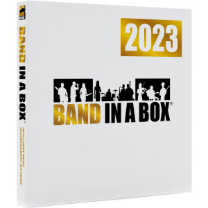 PG Music Band-in-a-Box 2023 MegaPAK for Mac - Download