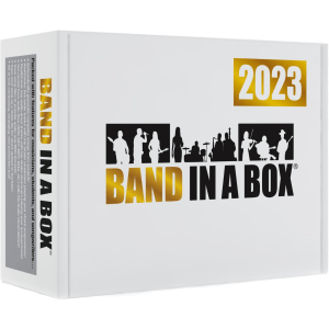 PG Music Band-in-a-Box 2023 UltraPAK for Mac - Download