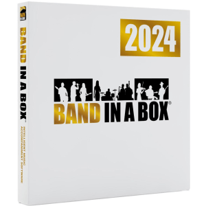 PG Music Band-in-a-Box 2024 Pro for Windows - Download