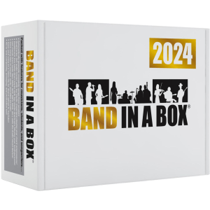 PG Music Band-in-a-Box 2024 UltraPAK for Windows - Download
