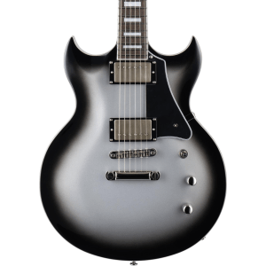 ESP LTD Signature Bill Kelliher Royal Shiva Electric Guitar - Silver Sunburst
