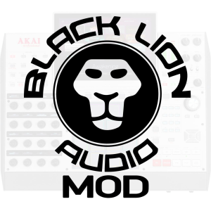 Black Lion Audio Mod for Akai Professional MPC X SE