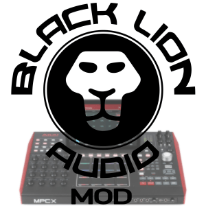 Black Lion Audio Mod for AKAI MPC X
