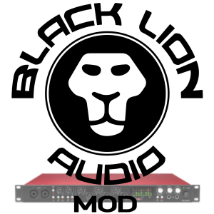 Black Lion Audio Standard Mod for Focusrite Scarlett 18i20