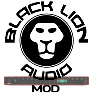 Black Lion Audio Standard Mod for Focusrite Scarlett 18i20 Gen 3