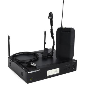 Shure BLX14R/B98 Wireless Instrument Microphone System - H11 Band