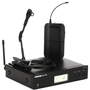 Shure BLX14R/B98 Wireless Instrument Microphone System - J11 Band