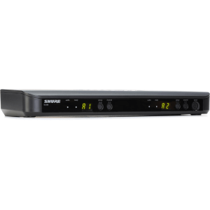 Shure BLX88 Dual Channel Wireless Receiver - H9 Band