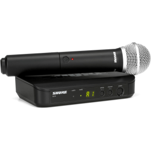 Shure BLX24/PG58 Wireless Handheld Microphone System - H9 Band