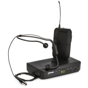 Shure BLX14/PGA31 Wireless Headworn Microphone System - H11 Band