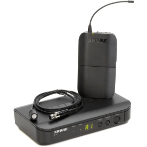 Shure BLX14/CVL Wireless Lavalier Microphone System - H10 Band
