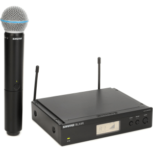 Shure BLX24R/B58 Wireless Handheld Microphone System - H9 Band