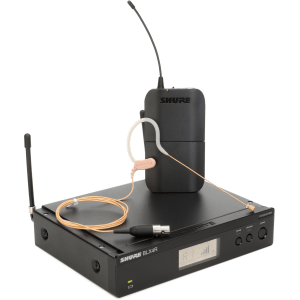 Shure BLX14R/MX53 Wireless Headworn Microphone System - H10 Band