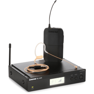 Shure BLX14R/MX53 Wireless Headworn Microphone System - H11 Band