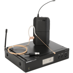 Shure BLX14R/MX53 Wireless Headworn Microphone System - H9 Band