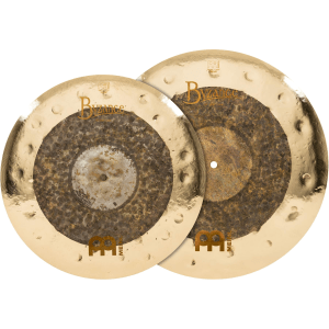 Meinl Cymbals Byzance Matched Crash Pack - 16 inch and 18 inch Dual, Raw/Brilliant