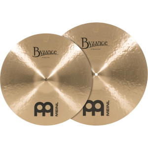 Meinl Cymbals Byzance Matched Crash Pack - 18 inch and 20 inch, Medium Traditional Medium