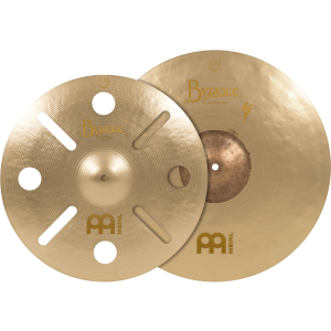 Meinl Cymbals Byzance Matched Crash Pack - 16 inch Trash and 18 inch Thin Sand
