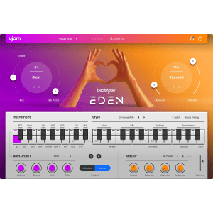UJAM Beatmaker Eden 2 EDM Beat Creation Software