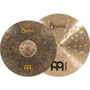 Meinl Cymbals Byzance Mixed Crash Pack - 18 inch Extra Dry Thin and 20 inch Hammered Traditional
