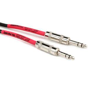 Pro Co BP-100 Excellines Balanced Patch Cable - 1/4-inch TRS Male to 1/4-inch TRS Male - 100 foot