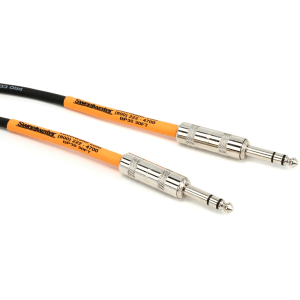 Pro Co BP-30 Excellines Balanced Patch Cable - 1/4-inch TRS Male to 1/4-inch TRS Male - 30 foot