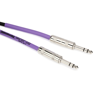 Pro Co BP-5 Excellines Balanced Patch Cable - 1/4-inch TRS Male to 1/4-inch TRS Male - 5 foot