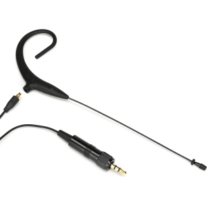 Audio-Technica BP892xCLM3 Headworn Microphone for Sennheiser Wireless - Black
