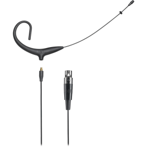 Audio-Technica BP892xCT4 Omnidirectional Headworn Microphone for Shure Wireless - Black