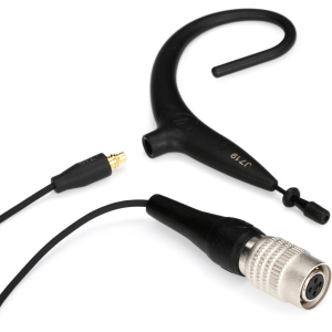 Audio-Technica BP893xcW Headworn Microphone for Audio-Technica Wireless - Black
