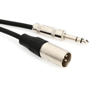 Pro Co BPBQXM-10 Excellines Balanced Patch Cable - TRS Male to XLR Male - 10 foot