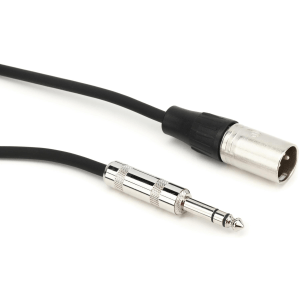 Pro Co BPBQXM-5 Excellines Balanced Patch Cable - TRS Male to XLR Male - 5 foot