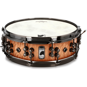 Mapex Black Panther Design Lab Versatus Snare Drum 4.58 x 14-inch - Peach Burl Burst