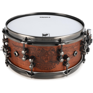 Mapex Black Panther Design Lab Warbird Snare Drum - 5.5 x 12-inch - Walnut
