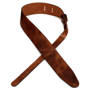 LM Products The Traveler 2.5" Guitar Strap - Brown