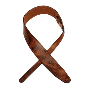 LM Products Thompson Traveler Guitar Strap - Brown