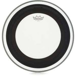 Remo Ambassador SMT Coated Bass Drumhead - 16 inch