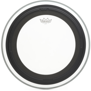 Remo Ambassador SMT Coated Bass Drumhead - 18 inch