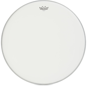 Remo Ambassador Coated Bass Drumhead - 23 inch