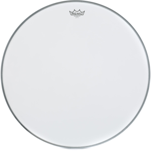Remo Ambassador Coated Bass Drumhead - 24 inch