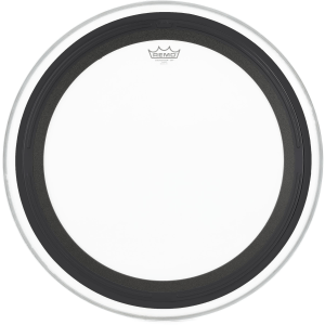Remo Ambassador SMT Coated Bass Drumhead - 24 inch