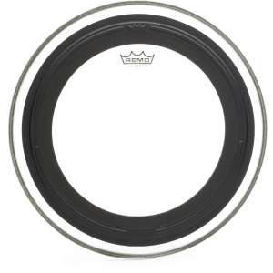 Remo Ambassador SMT Clear Bass Drumhead - 18 inch