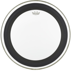 Remo Ambassador SMT Clear Bass Drumhead - 22 inch